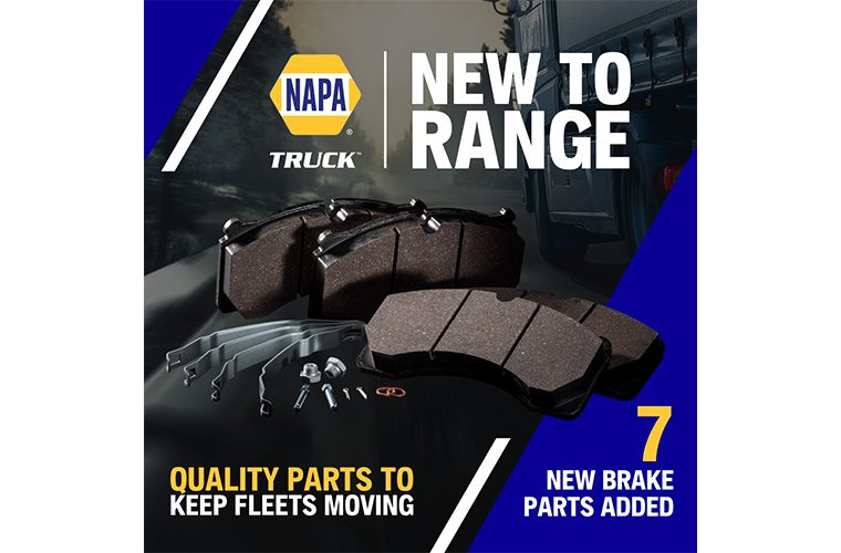 NAPA Truck expands its braking range