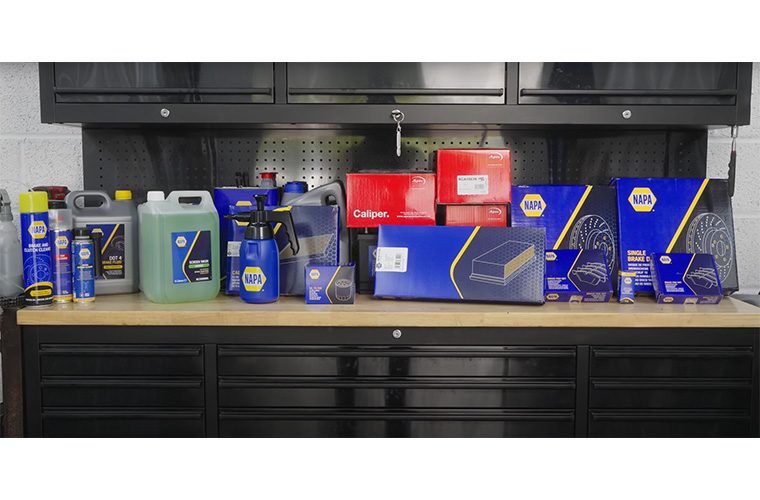 NAPA UK partners with Shifting Metal for new repair series