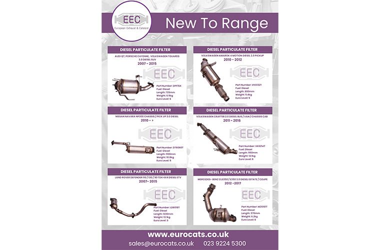 EEC expands aftermarket range