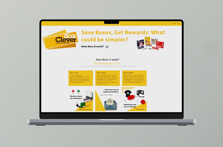Niterra UK Ltd refreshes BoxClever loyalty scheme