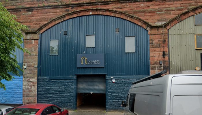 Garage owner in Edinburgh claims council painted double yellow lines over his permit bays