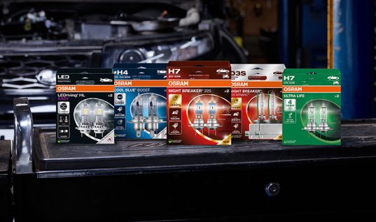 Osram reminds factors and workshops to focus on winter bulb sales