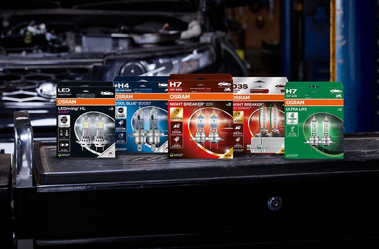 Osram reminds factors and workshops to focus on winter bulb sales