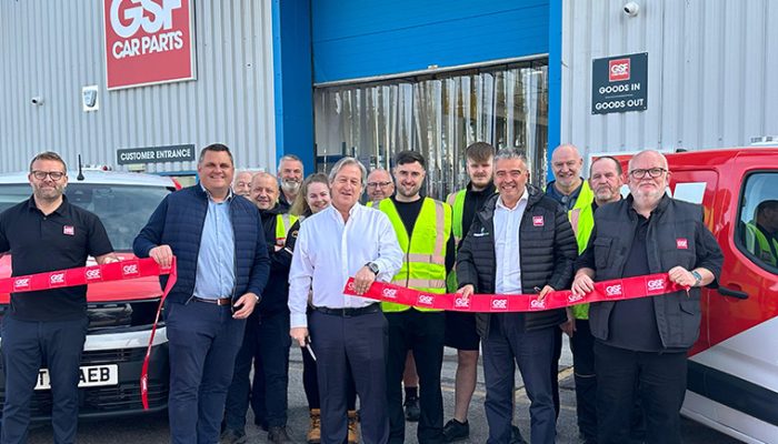 GSF Car Parts opens 12th new branch of the year in Ellesmere Port