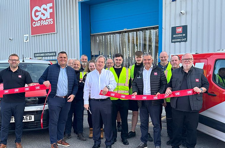 GSF Car Parts opens 12th new branch of the year in Ellesmere Port