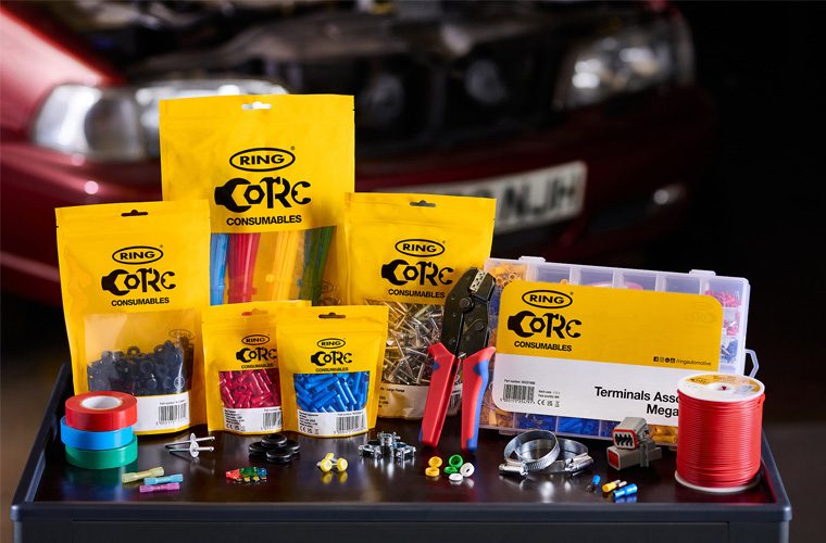 Ring Automotive introduces new Core Consumables range