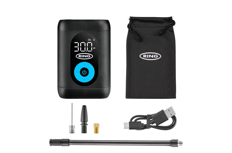 Ring launches its most affordable cordless tyre inflator
