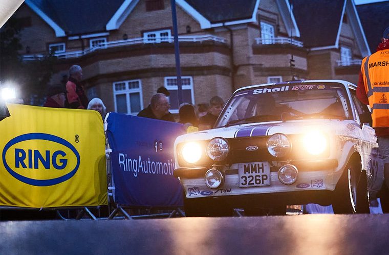 Ring Automotive backs Trackrod Rally Yorkshire