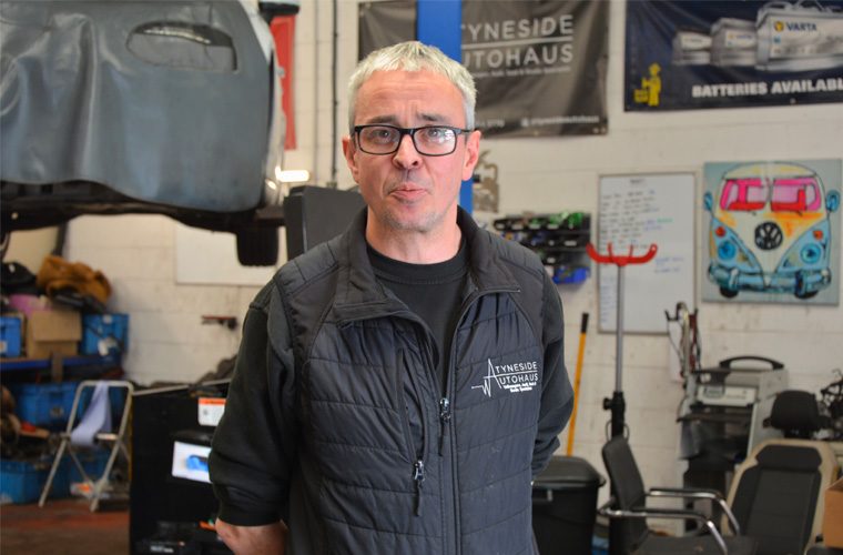Schaeffler visits the North East to spread Wrenches & Wisdom!
