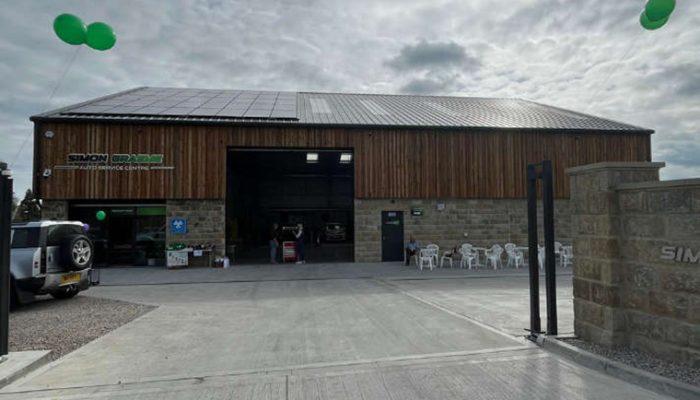 Hampsthwaite garage unveils new premises after major expansion