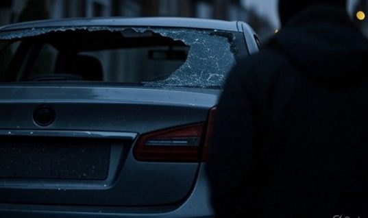 Thieves are now stealing parcel shelves from cars in north London