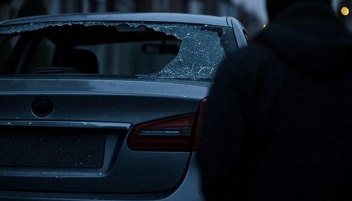 Thieves are now stealing parcel shelves from cars in north London