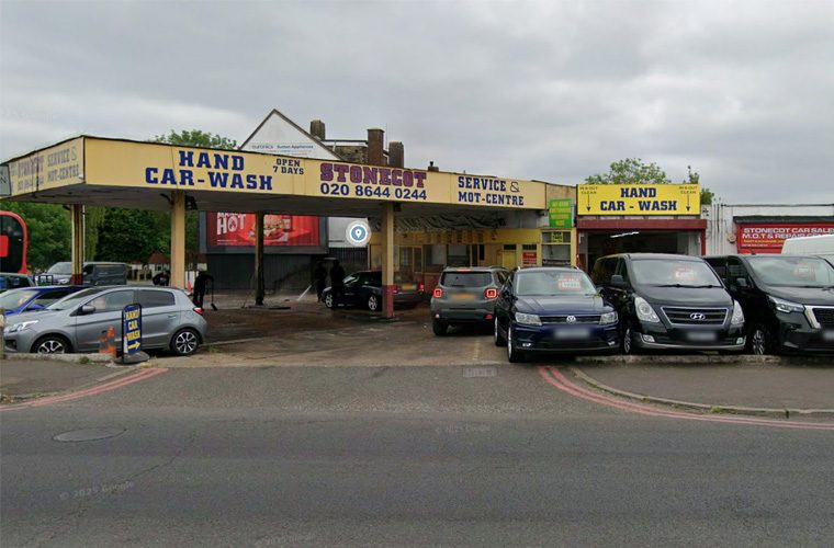 Sutton car wash fined for employing illegal workers