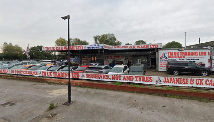 Illegal Essex car dealership ordered to close