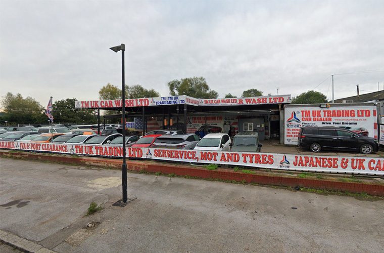 Illegal Essex car dealership ordered to close