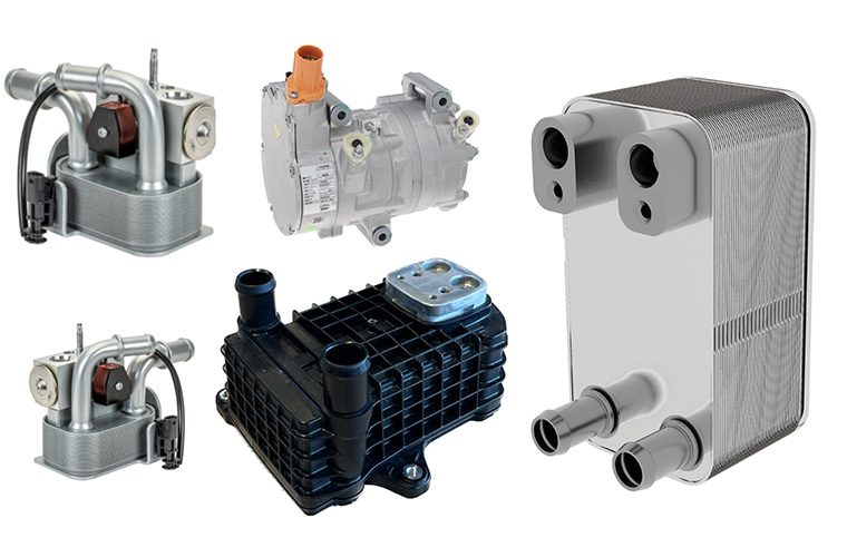 Valeo extends EV aftermarket line-up with new high-voltage compressors and chillers