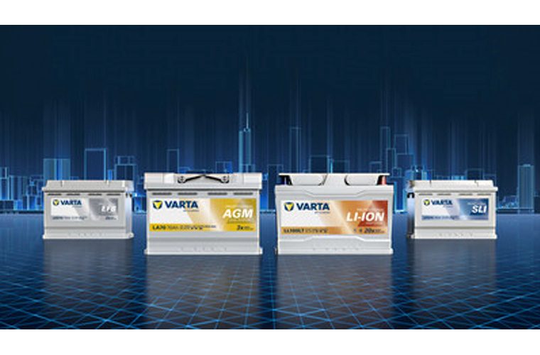 VARTA expands low-voltage battery portfolio for modern vehicles