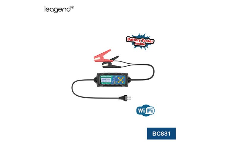leagend BC831 Intelligent Battery Charger Announced for Workshops