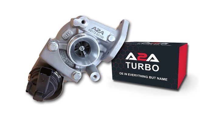 A2A launches extensive new turbocharger range exclusively at GSF Car Parts