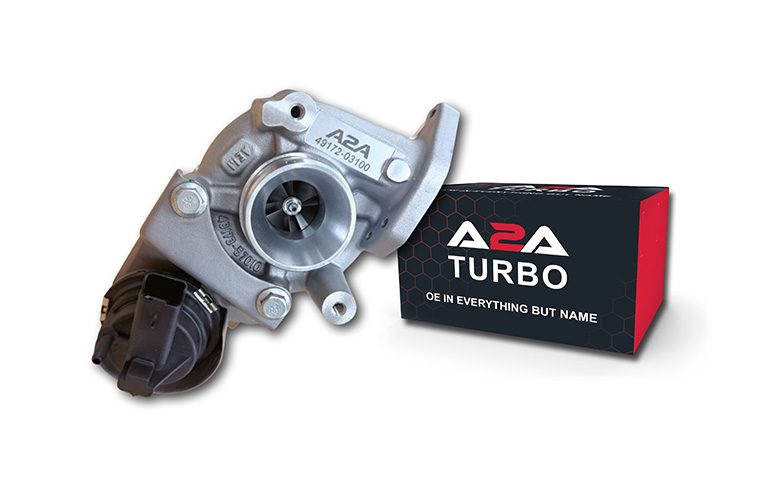 A2A launches extensive new turbocharger range exclusively at GSF Car Parts