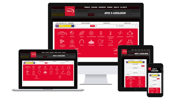 Apec Red braking range expands with 71 new components