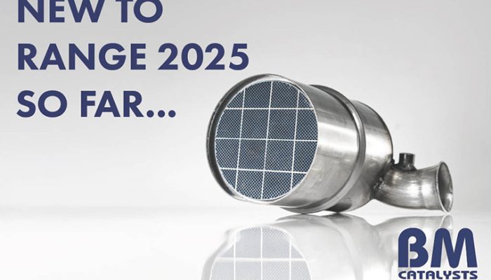 BM Catalysts reviews year of growth with 197 new-to-range product releases