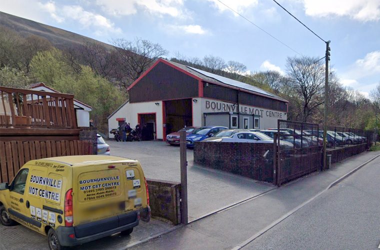 Long-standing South Wales MOT centre available for £500,000