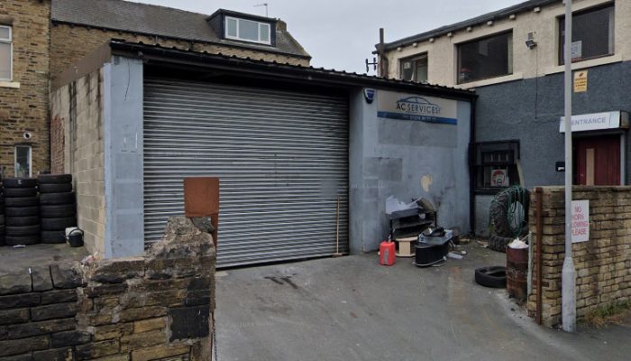 Unauthorised Bradford garage refused retrospective planning permission