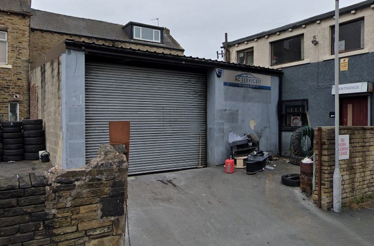 Unauthorised Bradford garage refused retrospective planning permission