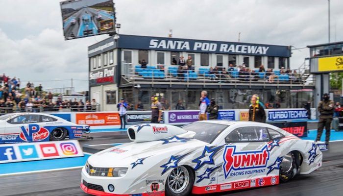 DENSO makes UK drag racing debut supporting champion Jimmy Alund