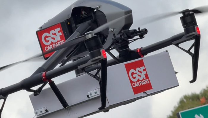 GSF takes to the skies with concept drone delivery service