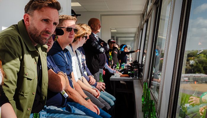 GSF Car Parts hosts VIP customer day at Porsche Sprint Challenge finale