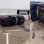 Garage apprentice charged after high-speed crash in Glasgow