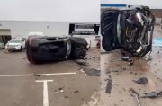 Garage apprentice charged after high-speed crash in Glasgow