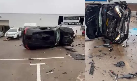Garage apprentice charged after high-speed crash in Glasgow