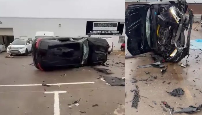 Garage apprentice charged after high-speed crash in Glasgow