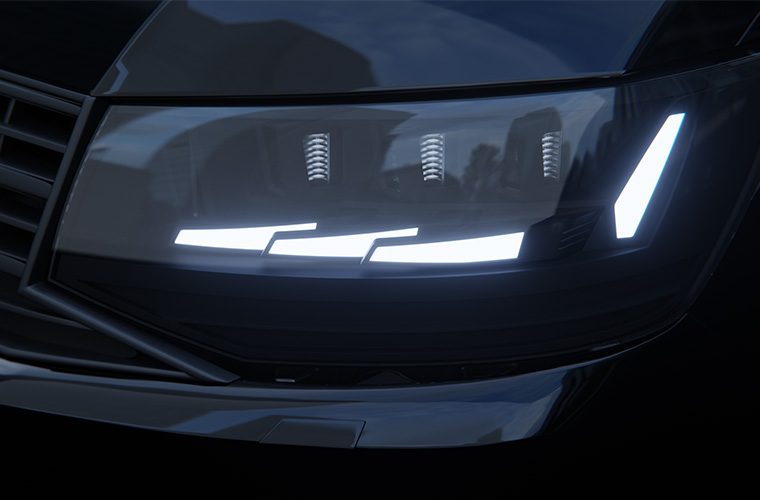 FORVIA HELLA launches FlatLight technology for daytime running light