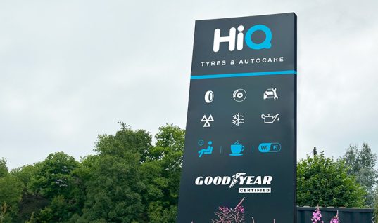 How HiQ Tyres & Autocare balances local service with national support