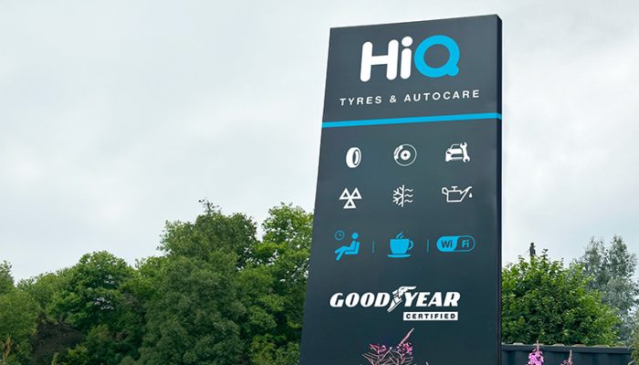 How HiQ Tyres & Autocare balances local service with national support