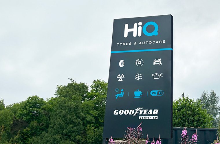 How HiQ Tyres & Autocare balances local service with national support