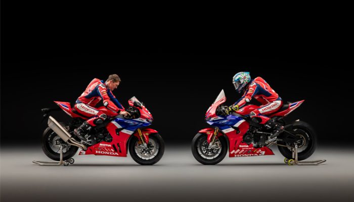 Motul endorses Isle of Man winning replica-edition Honda Fireblade