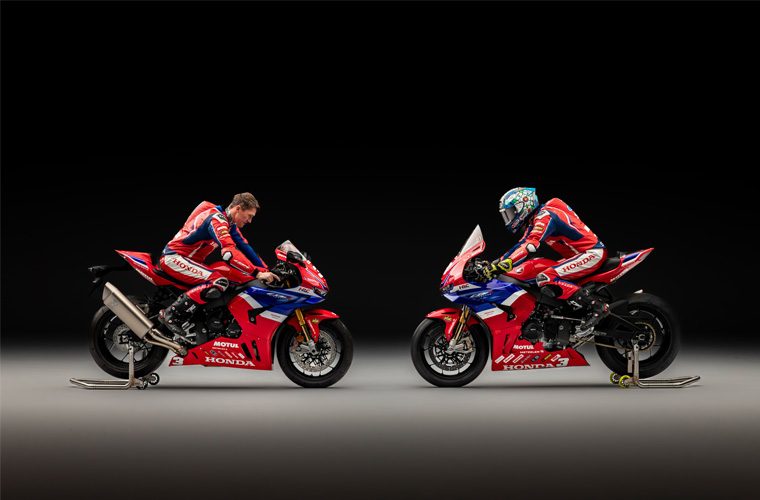 Motul endorses Isle of Man winning replica-edition Honda Fireblade