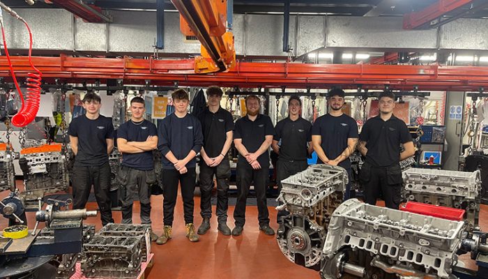 Ivor Searle reaffirms commitment to technical apprenticeships