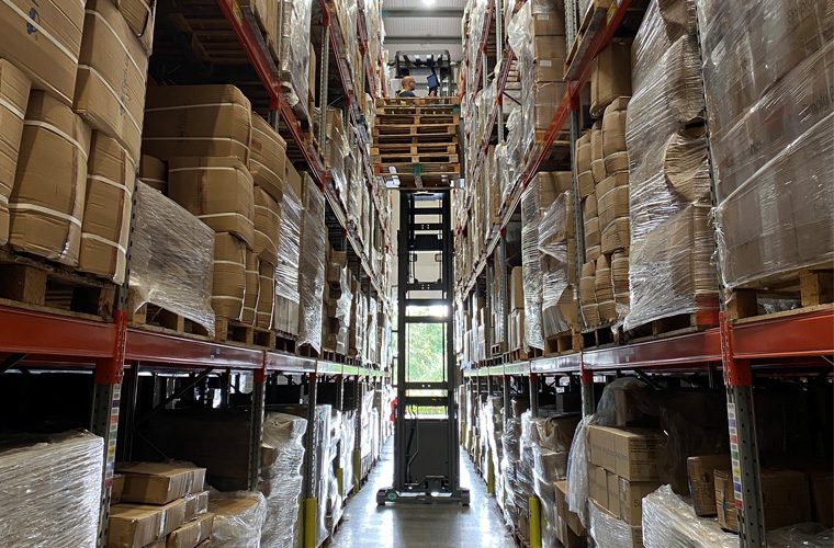 JRP Distribution invests in warehouse modernisation