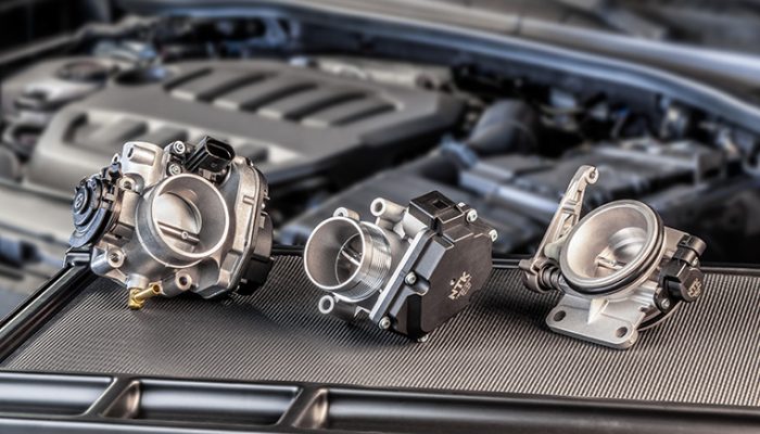 NTK Vehicle Electronics launches new throttle body range