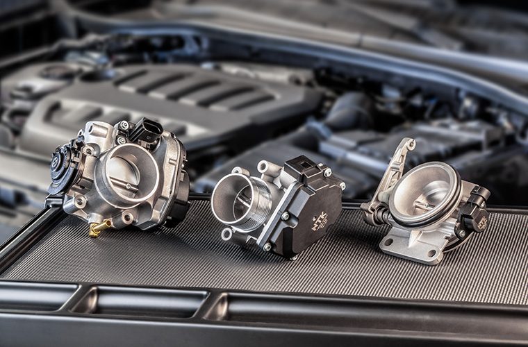 NTK Vehicle Electronics launches new throttle body range