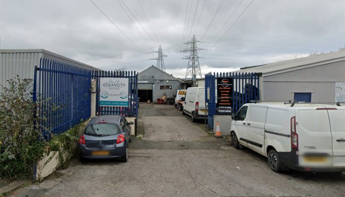 Investigation underway into devastating fire at Plymouth garage