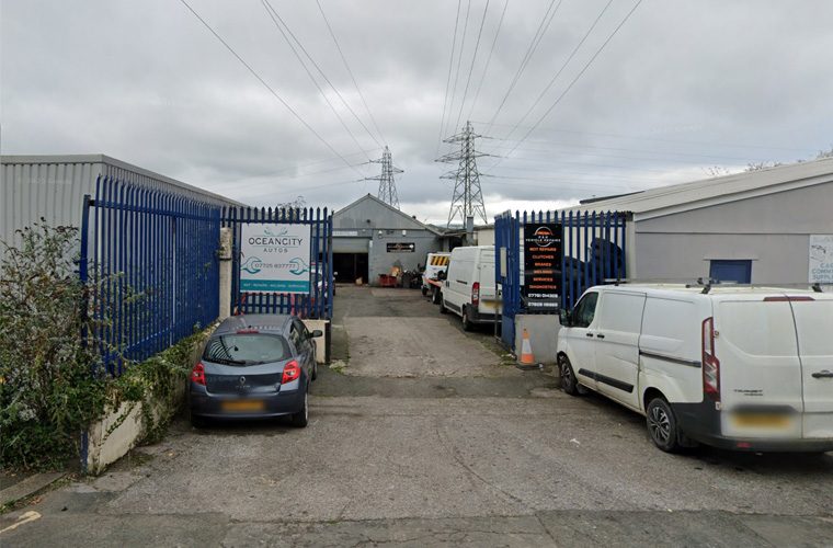 Investigation underway into devastating fire at Plymouth garage