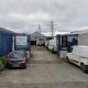 Investigation underway into devastating fire at Plymouth garage