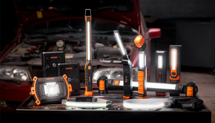 Ring inspection lamp range transitions to OSRAM branding this October
